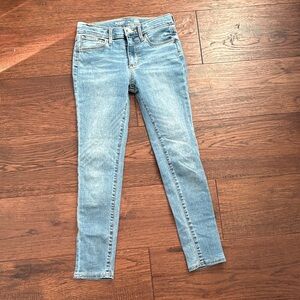 Old Navy Girls High Rise Rockstar Skinny Jeggings - Size 10